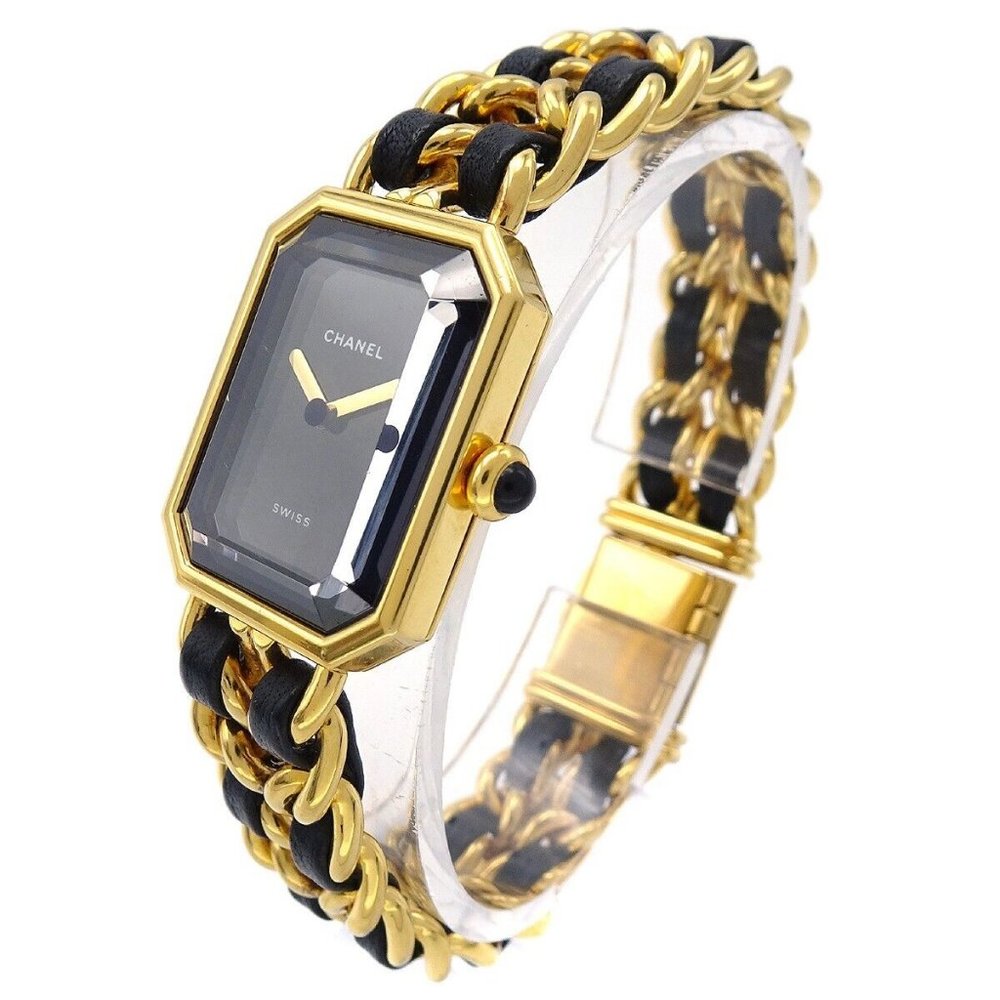 authenticity guaranteed Chanel Premiere  Quartz Wristwatch Watch PLAQUE - Picture 3 of 7